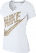 Футболка женская Nike Futura Line Shine