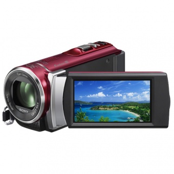 Видеокамера Sony HDR-CX200E Red